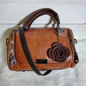 Small Brown Hand Held Purse